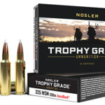 59583 Nosler 60077 Trophy Grade 325 WSM 200 gr Nosler AccuBond 20 Per Box/ 10 Case