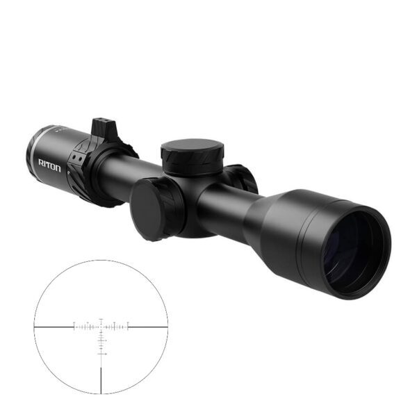 5primal21244d310 RITON OPTICS X5 PRIMAL 2-12X44 30MM PHD