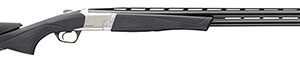 Browning 018710302 Cynergy CX 12 Gauge 3" 2rd 32" Blued Crossover Designed Barrels, Silver Nitride Finished Receiver, Charcoal Gray Synthetic Stock With Adjustable Comb, Textured Gripping Surface