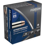 60580 Fiocchi 44XTPB25 Hyperformance 44 Rem Mag 200 gr Hornady XTP Hollow Point 25 Per Box/ 20 Case