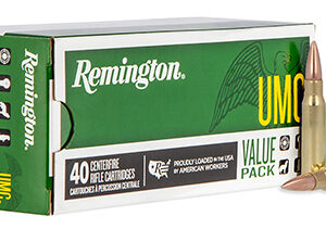 Remington Ammunition 23971 UMC Value Pack 308 Win 150 gr Full Metal Jacket 40 Per Box/ 10 Cs