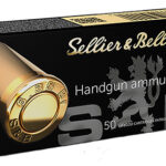 61901 Sellier & Bellot SB25A Handgun 25 ACP 50 gr Full Metal Jacket 50 Per Box/ 40 Case