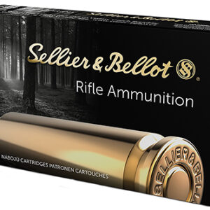 Sellier & Bellot SB6557A Rifle  6.5x57mm 131 gr Soft Point 20 Per Box/ 20 Case