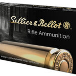 61931 Sellier & Bellot SB6557RA Rifle 6.5x57mm 131 gr Soft Point 20 Per Box/ 20 Case