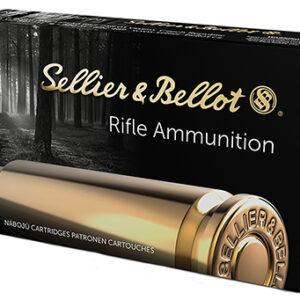 Sellier & Bellot SB6557RA Rifle  6.5x57mm 131 gr Soft Point 20 Per Box/ 20 Case