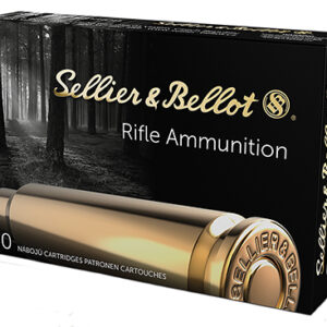 Sellier & Bellot SB9372RA Rifle  9.3mmx72R 193 gr Soft Point 20 Per Box/ 20 Case