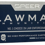 62003 Speer 53919 Lawman 357 Sig 125 gr Total Metal Jacket Flat Nose 50 Per Box/ 20 Case