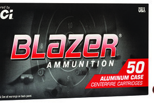 CCI 3597 Blazer Handgun 10mm Auto 200 gr Total Metal Jacket 50 Per Box/ 20 Case