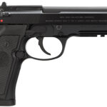 62207 Beretta USA J9A4F11 96A1 40 S&W 4.90" Barrel 10+1, Black Bruniton Alloy Frame, Serrated Steel Slide & Polymer Grip