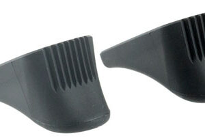 Pearce Grip PG380 Grip Extension  made of Polymer with Black Finish & 1/2" Gripping Surface for 380 ACP Beretta 3032 Tomcat & Bersa P3AT 2 Per Pack