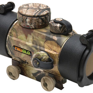 TruGlo TG8030A Traditional  Realtree APG 1x 30mm 5 MOA Red Dot Reticle