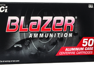 CCI 3503 Blazer Handgun 32 ACP 71 gr Total Metal Jacket 50 Per Box/ 20 Case