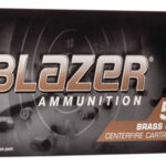 63310 CCI 5220 Blazer Brass Handgun 40 S&W 180 gr Full Metal Jacket 50 Per Box/ 20 Case