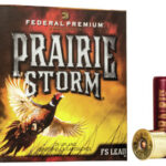 63628 1 Federal PFX154FS4 Premium Prairie Storm FS 12 Gauge 2.75" 1 1/4 oz 4 Shot 25 Per Box/ 10 Case