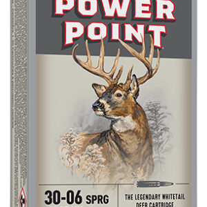Winchester Ammo X30061 Power-Point  30-06 Springfield 150 gr Power Point 20 Per Box/ 10 Case
