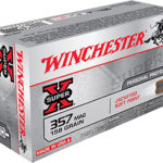 65250 Winchester Ammo X3575P Super X 357 Mag 158 gr Jacketed Soft Point 50 Per Box/ 10 Case