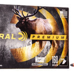 65544 Federal P7RF Premium 7mm Rem Mag 160 gr Nosler Partition 20 Per Box/ 10 Case