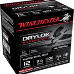 65974 Winchester Ammo XSM12LBB Drylok Super Steel Magnum 12 Gauge 3.50" 1 9/16 oz BB Shot 25 Per Box/ 10 Case