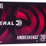 65987 Federal AE44A American Eagle Handgun 44 Rem Mag 240 gr Jacketed Hollow Point 50 Per Box/ 20 Case