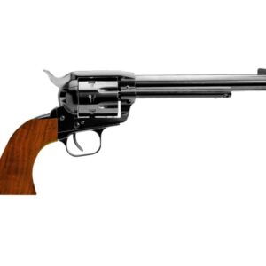 EAA Bounty Hunter revolver blued finish 6.75 inch barrel wood grips