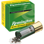 66045 1 Remington Ammunition 20672 Nitro Magnum 20 Gauge 3" 1 1/4 oz 4 Shot 25 Per Box/ 10 Cs