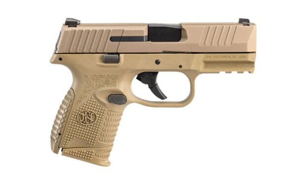 6610081889e0 1 FN 509C 9MM FDE 3.7" 10+1 FS