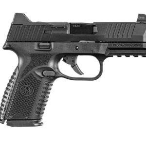 FN 509M Midsize Tactical 9mm pistol matte black with 4.5-inch threaded barrel