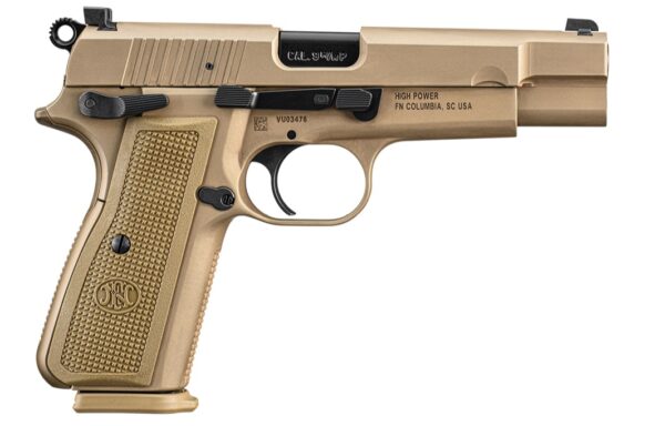 66101069dd71 FN HIGH POWER 9MM FDE 4.7" 17+1