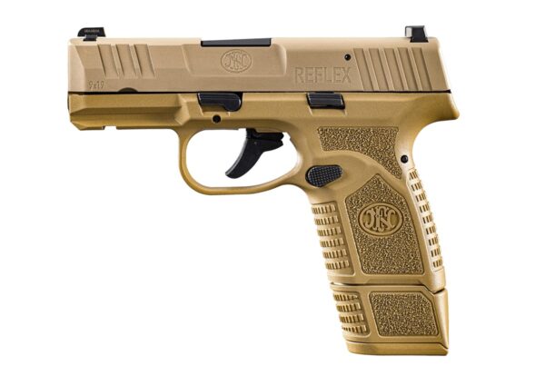 661014096145 FN REFLEX 9MM FDE 3.3" 15+1 NS