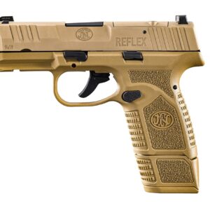 FN Reflex MRD 9mm 3.3in Flat Dark Earth micro-compact pistol