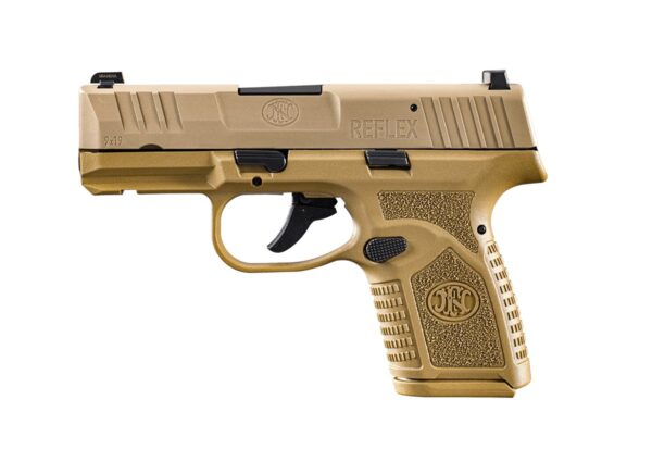 661014136995 FN REFLEX 9MM FDE 3.3" 10+1 NS