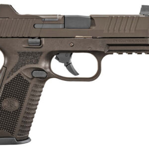FN 509T NMS 9mm pistol bronze Cerakote optic-ready threaded barrel