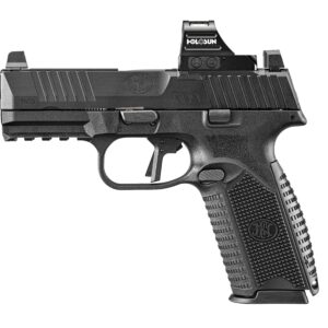 FN 509 MRD 9mm Flat Dark Earth with Holosun 407C red dot and two 17-round magazines