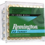 66138 Remington Ammunition 21284 22 Target 22 LR 40 gr Round Nose 100 Per Box/ 50 Cs