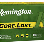 66178 Remington Ammunition 21325 Core-Lokt 270 Win 100 gr Pointed Soft Point Core Lokt 20 Per Box/ 10 Case