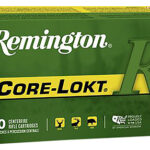 66342 Remington Ammunition 29031 Core-Lokt 7x57mm Mauser 140 gr Pointed Soft Point Core Lokt 20 Per Box/ 10 Case