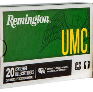 Remington Ammunition 23699 UMC  30-06 Springfield 150 gr Full Metal Jacket 20 Per Box/ 10 Cs