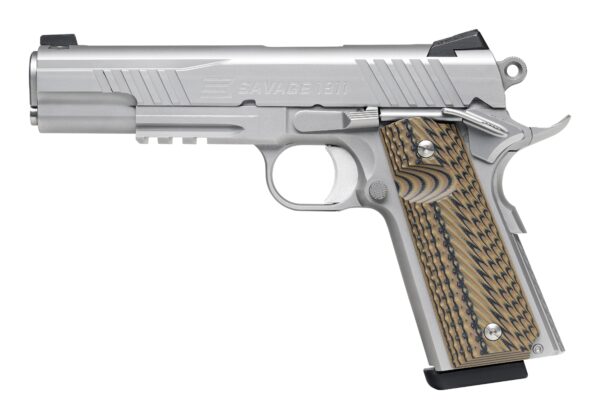 672034716 scaled SAVAGE ARMS 1911 GOV 45ACP SS/SS RAIL