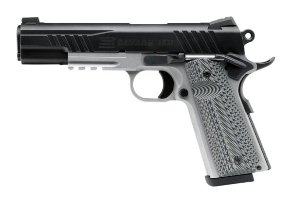 672077a79 scaled SAVAGE ARMS 1911 GOV 45ACP BL/SS RAIL