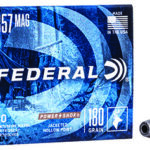 67375 Federal C357G Power-Shok Handgun 357 Mag 180 gr Jacket Hollow Point 20 Per Box/ 25 Case