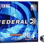 67379 Federal C44A Power-Shok Handgun 44 Rem Mag 240 gr Jacket Hollow Point 20 Per Box/ 25 Case