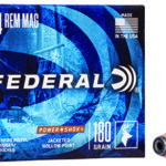 67380 Federal C44B Power-Shok Handgun 44 Rem Mag 180 gr Jacket Hollow Point 20 Per Box/ 25 Case