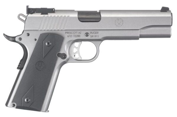 6739 RUGER SR1911 TARGET 10MM SS 5" 8+1