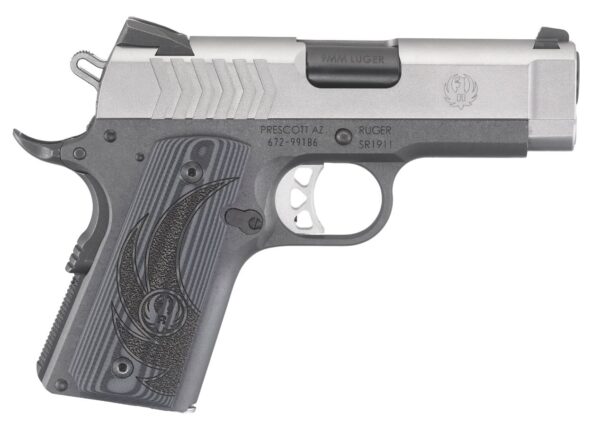 6758 RUGER SR1911 9MM SS/ALUM 3.6" 8+1