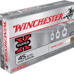 67633 Winchester Ammo WC452 Super X 45 ACP 230 gr Winclean Brass Enclosed Base 50 Per Box/ 10 Case