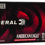 67705 Federal AE9N1 American Eagle Indoor Range Training 9mm Luger 124 gr Total Metal Jacket 50 Per Box/ 20 Case