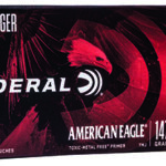 67706 Federal AE9N2 American Eagle Indoor Range Training 9mm Luger 147 gr Total Metal Jacket 50 Per Box/ 20 Case