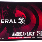 67708 Federal AE45N1 American Eagle IRT 45 ACP 230 gr Total Metal Jacket 50 Per Box/ 20 Case