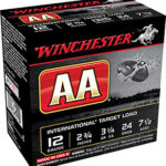 67798 Winchester Ammo AANL127 AA International Target 12 Gauge 2.75" 7/8 oz 7.5 Shot 25 Per Box/ 10 Case