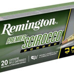 67935 Remington Ammunition 29316 Premier Scirocco Bonded 7mm Rem Mag 150 gr Swift Scirocco Bonded 20 Per Box/ 10 Cs